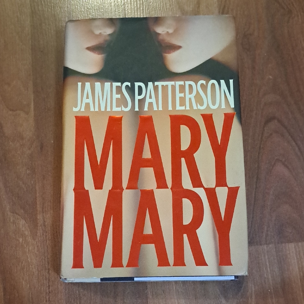 James Patterson 'Mary Mary' Hardcover Book
